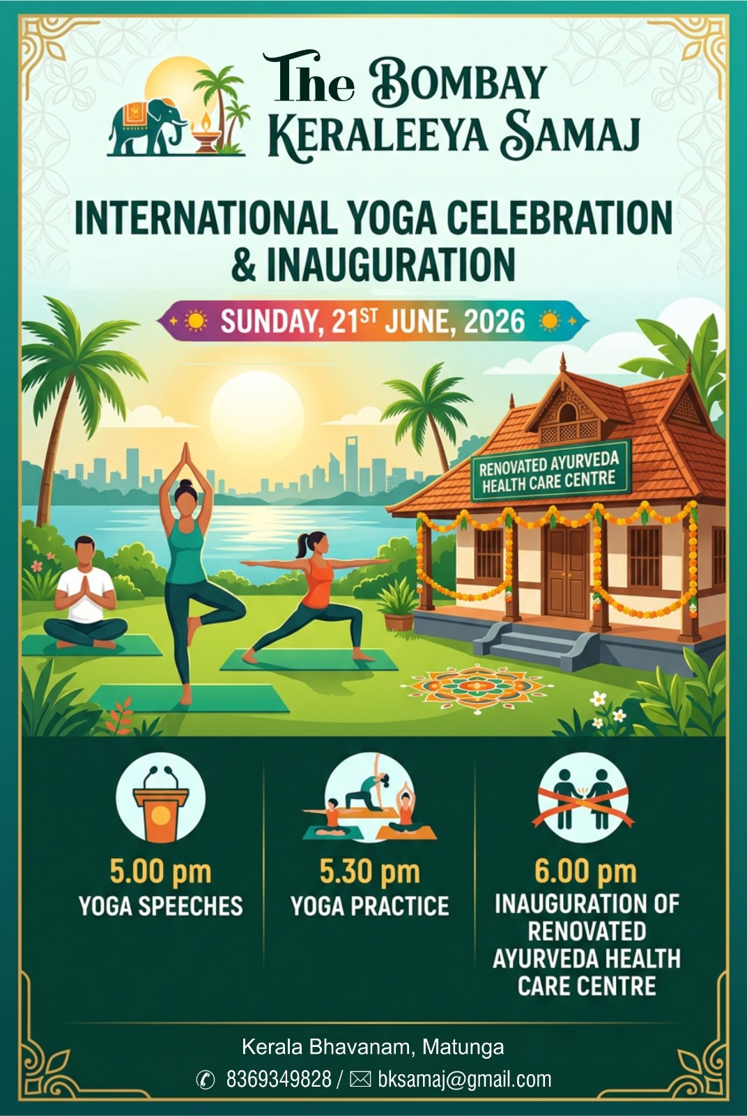Yoga Event